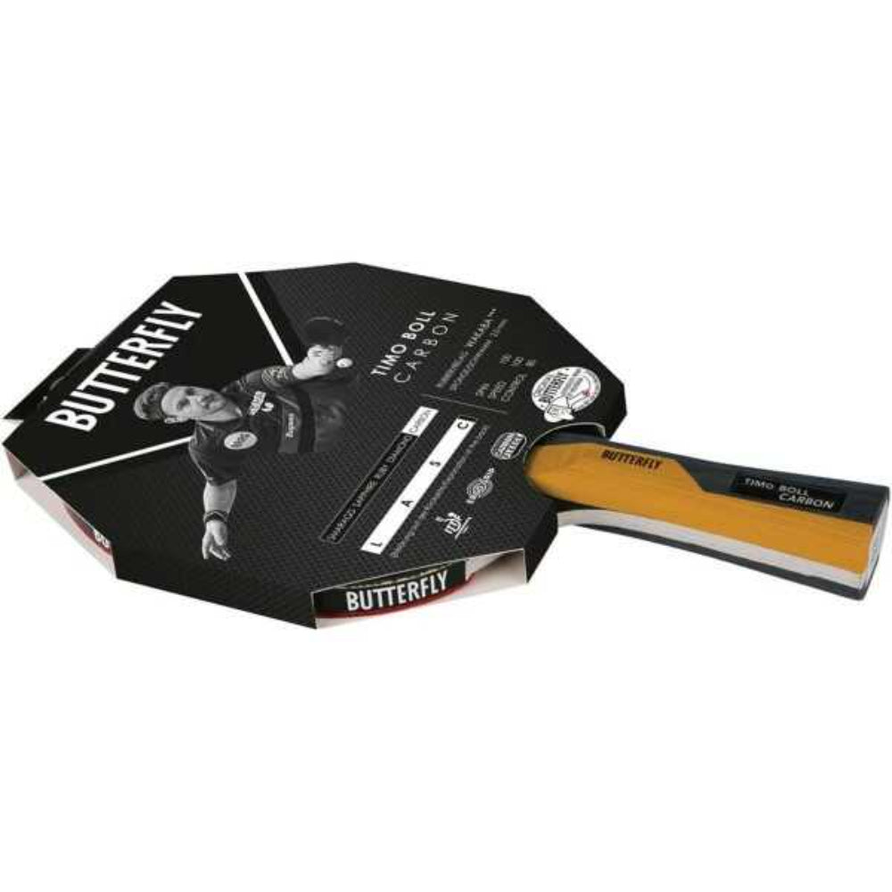 מחבט פינג פונג מקצועי - מחבט בטרפליי Butterfly Timo Boll Graphite