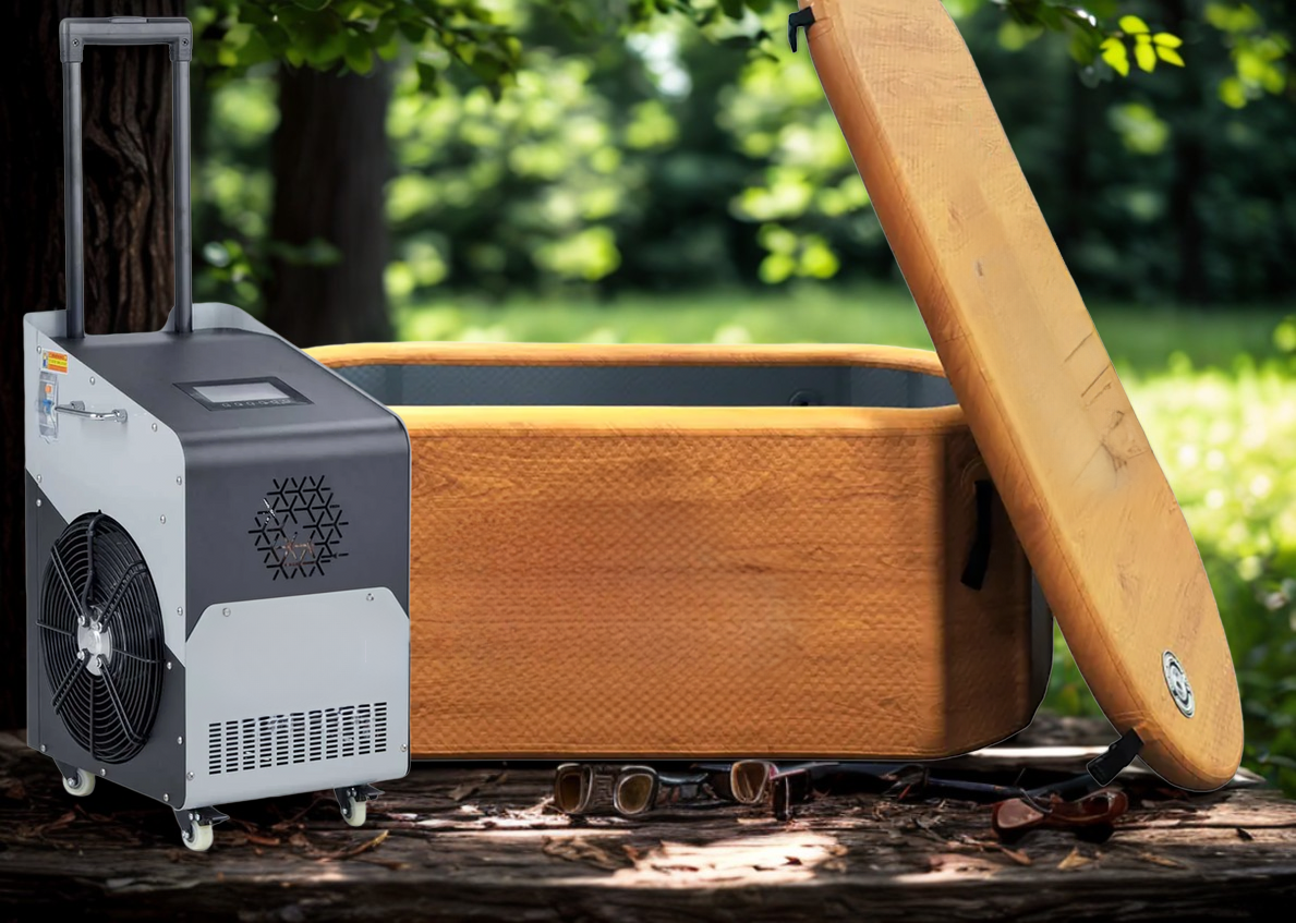 צ'ילר (מכשיר קירור) לאמבטיית קרח -לדגמי קרליבו יחד פרו  וקרליבו מקס זוגי