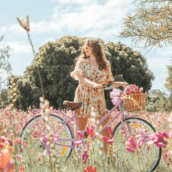 אופני עיר רטרו-חברת Laux האיטלקית