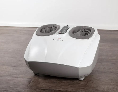 מכשיר עיסוי שיאצו לכפות הרגליים