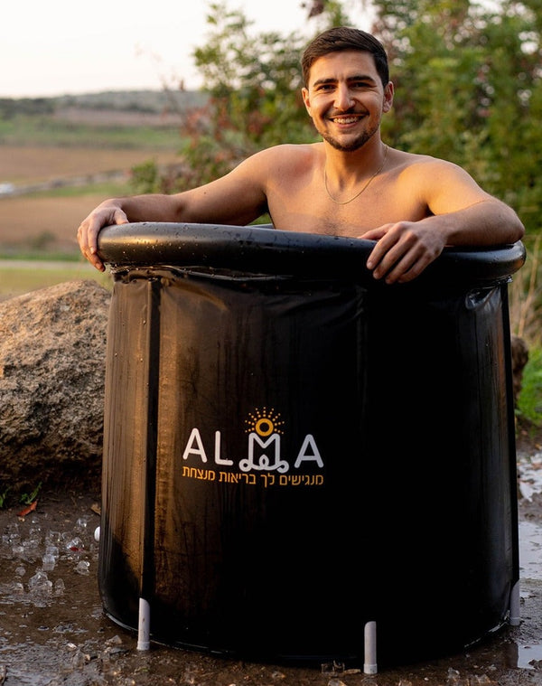 אמבטיית קרח - אמבטיית קרח ביתית דגם קרליבו