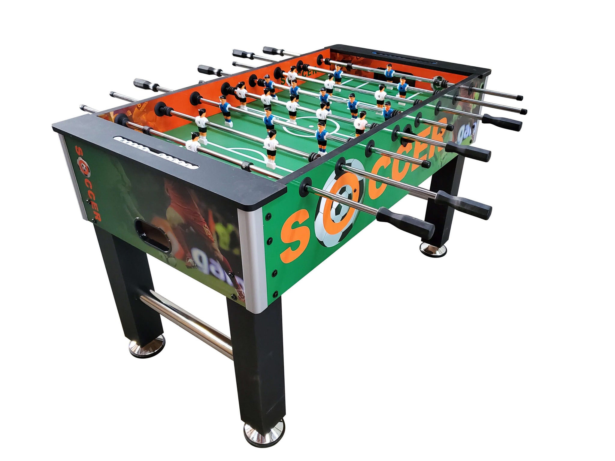 שולחן כדורגל מקצועי דגם פרו 5 פיט