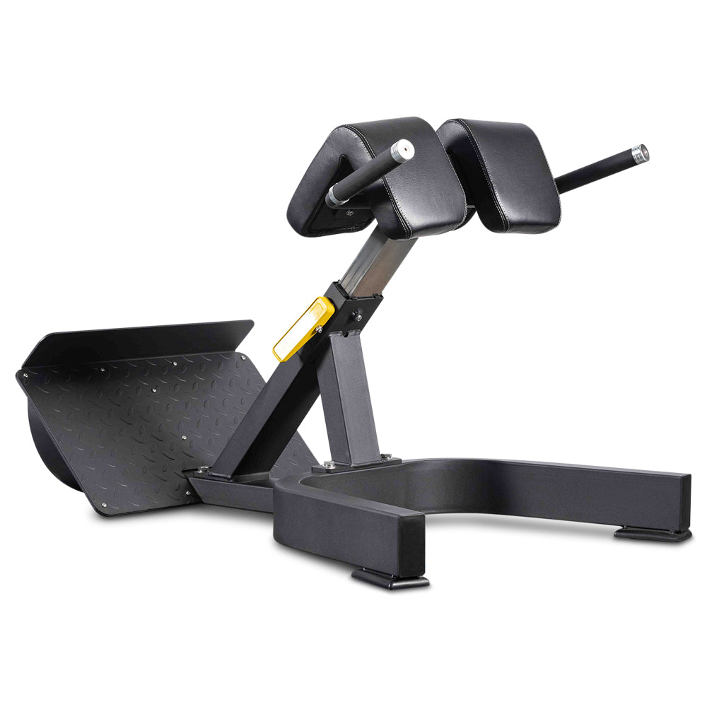 כיסא רומי מקצועי לחדרי כושר - מתקן זוקפי גב מקצועי - דגם FB45