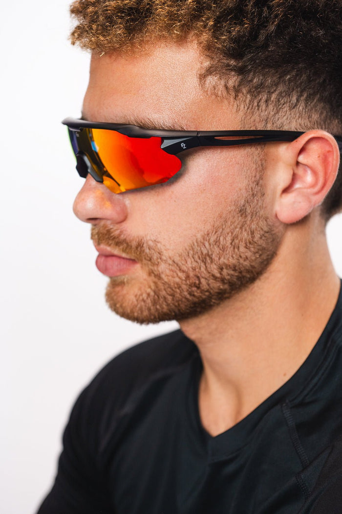 משקפי שמש ספורט דגם PULSE מבית Forza בצבעים נבחרים