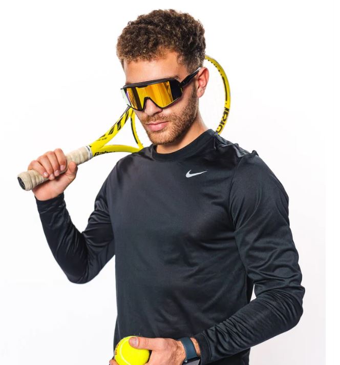 משקפי שמש ספורט דגם Nexus  מבית Forza בצבעים נבחרים