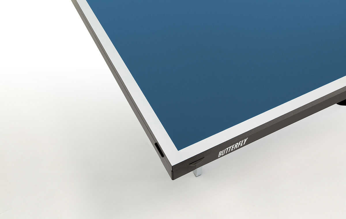 שולחן פינג פונג Butterfly פנים מתקפל Playback 19 Indoor Table (הובלה + התקנה מתנה!)