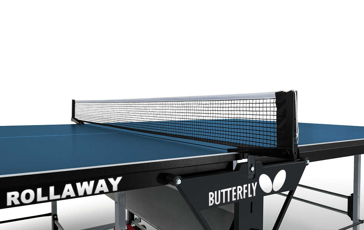 שולחן פינג פונג Butterfly פנים מתקפל Playback 19 Indoor Table (הובלה + התקנה מתנה!)