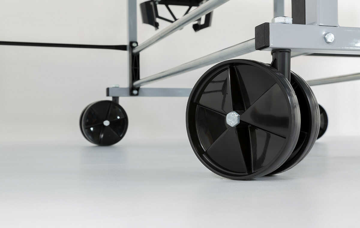 שולחן פינג פונג Butterfly פנים מתקפל Playback 19 Indoor Table (הובלה + התקנה מתנה!)