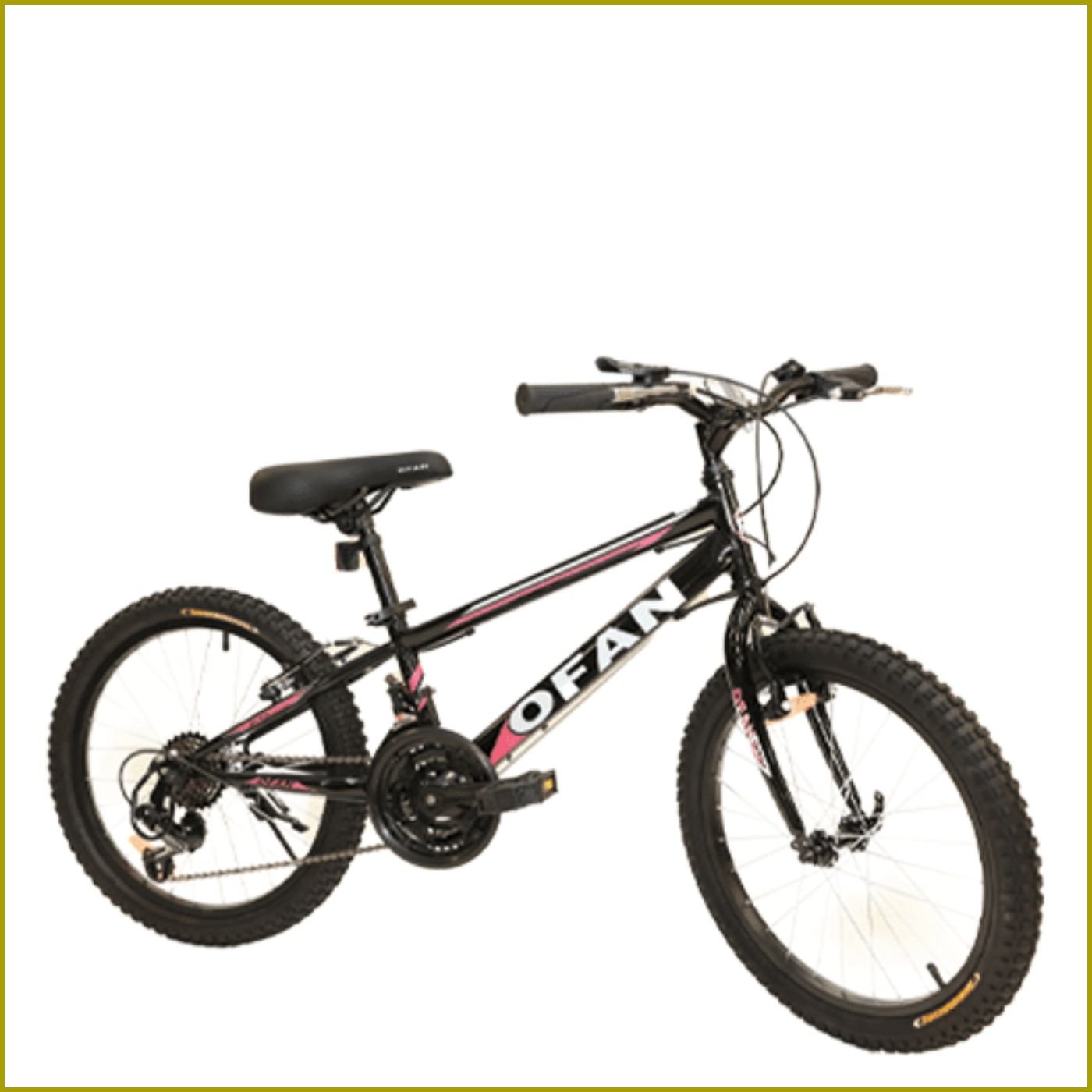 אופני הרים לנוער מידה ׳20 מבית OFAN (BMX) מערכת הילוכים שימאנו